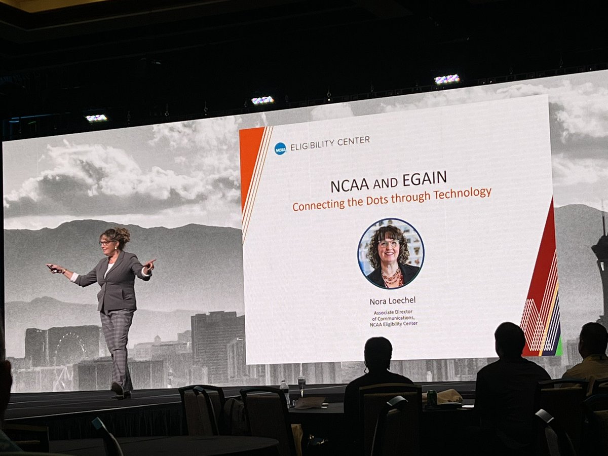 hui_wu's tweet photo. Nora Noechel w NCAA is a riot! Great opening presentation at #Solve22! https://t.co/pJ8dN11mQa