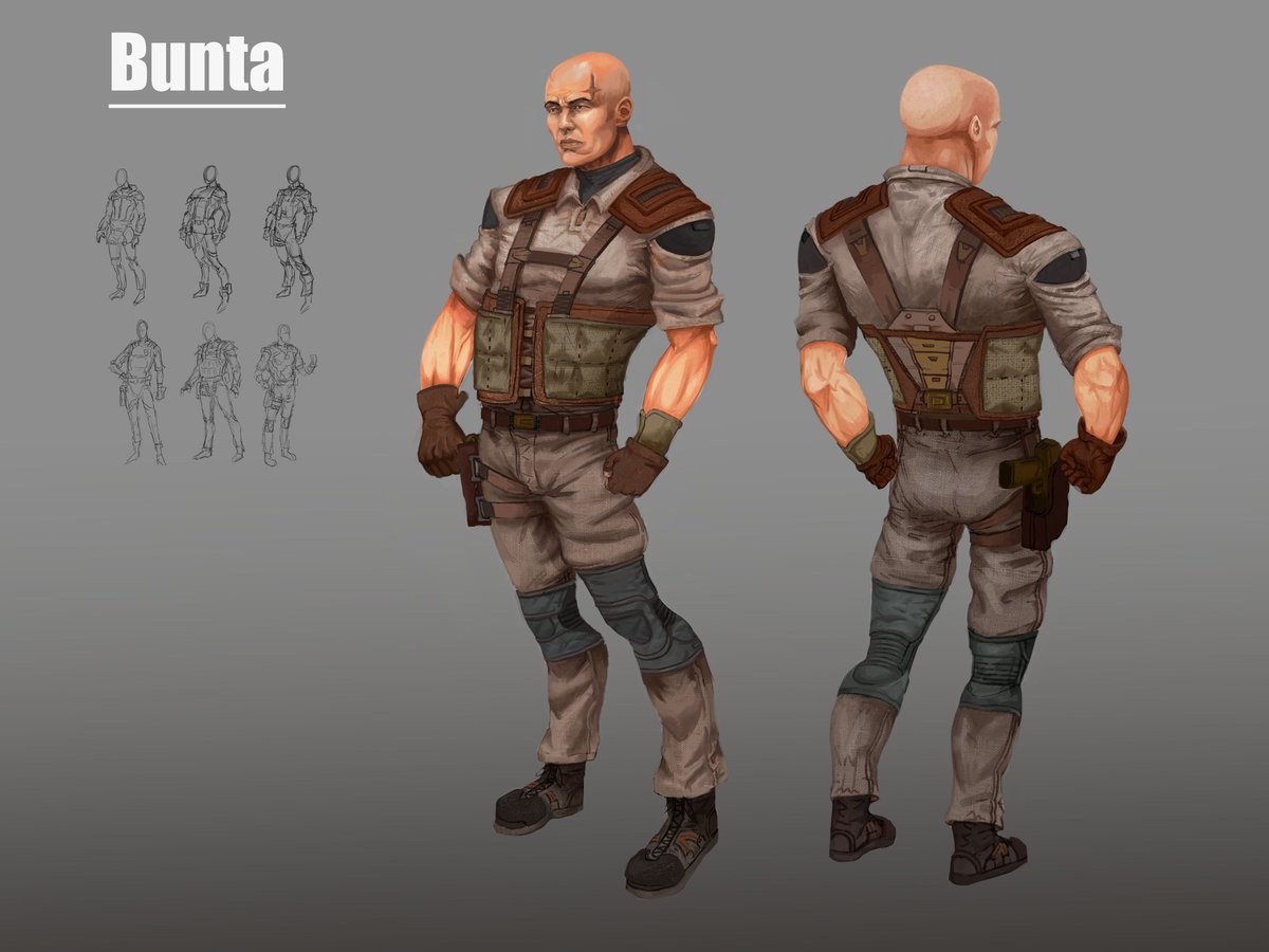 Hey its your man John Elhardt over here. QA tester by day, aspiring Concept Artist / Illustrator / Dad by night. Apparently it's #PortfolioDay, so here's some recent work! You can see more of my work at jelhardt.artstation.com