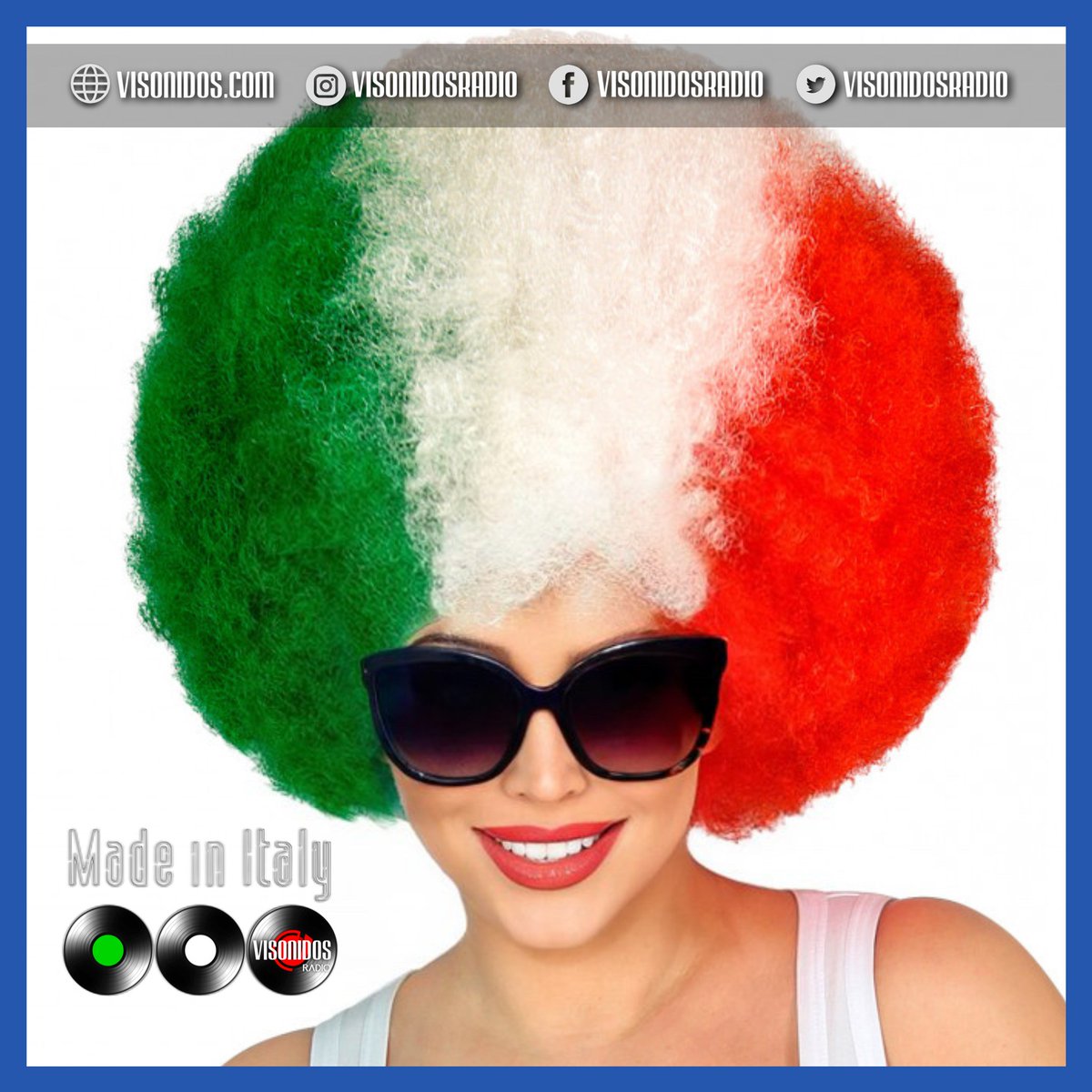 VisonidosRadio's tweet photo. 🌐 https://t.co/cAi0WEcP4j 👈
➡️ #MadeInItaly 🎙 Con la programacion de Serafino, de las 🕙 22 hasta las 🕛 24 hs, los mejores clásicos italianos en versiones Bossa, Jazz, Chillout y Lounge.
▶️ Dale Play a tu #Radio 📻
#VisonidosRadio #Argentina #BuenosAires #Italia #RadioStation https://t.co/OAy9t6tE0C