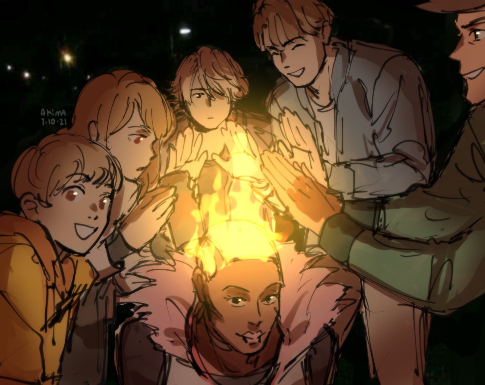 aakipple's tweet image. what if i just started reposting stuff from last year