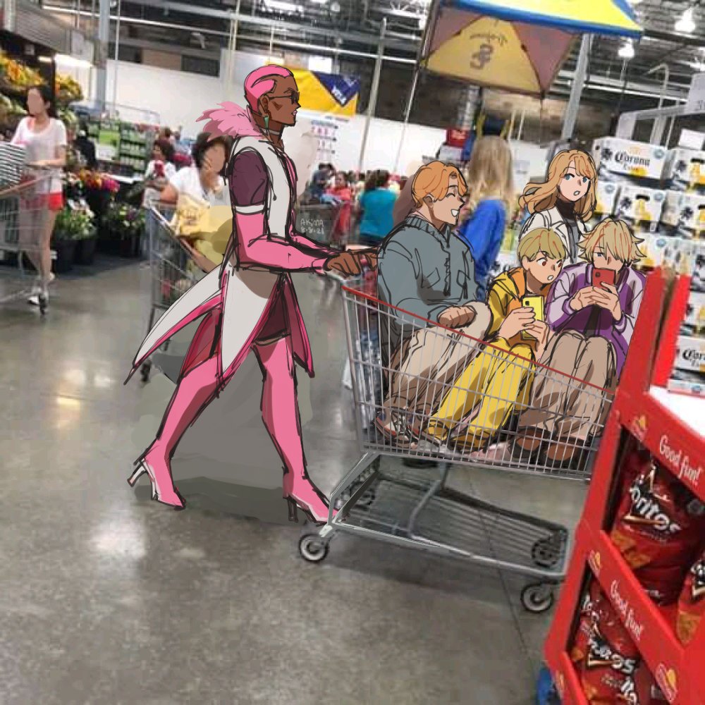 aakipple's tweet image. what if i just started reposting stuff from last year