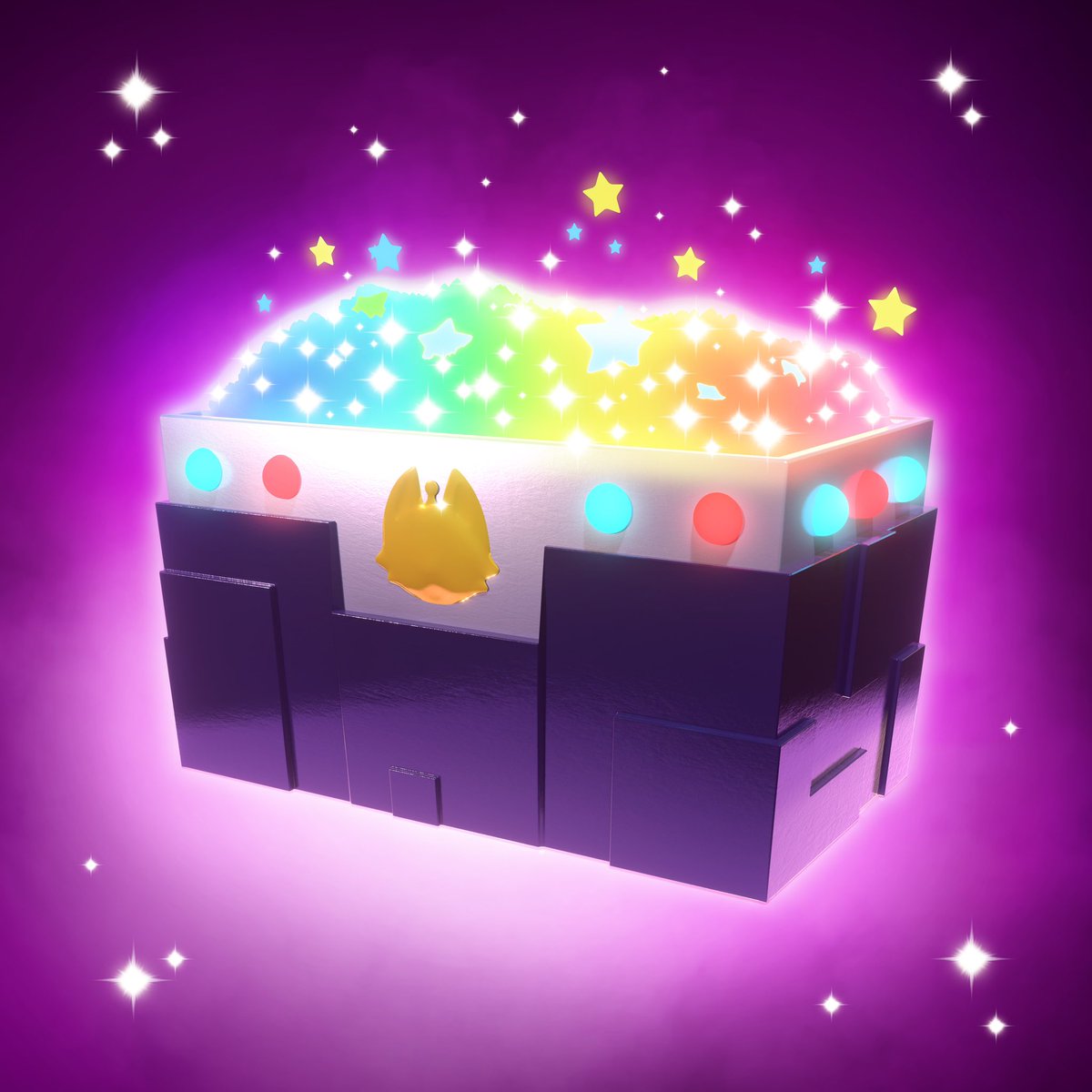 Cosmic Cats tweet media