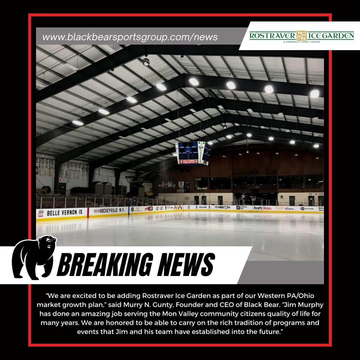 Black Bear Sports Group tweet media