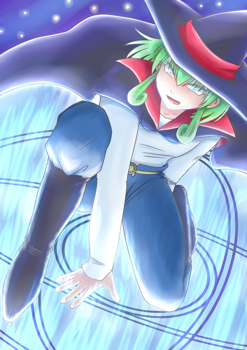 mamesugiusagi's tweet photo. 過去絵で失礼します。
ウィローくんお誕生日おめでとう！ https://t.co/nvVLveukcg