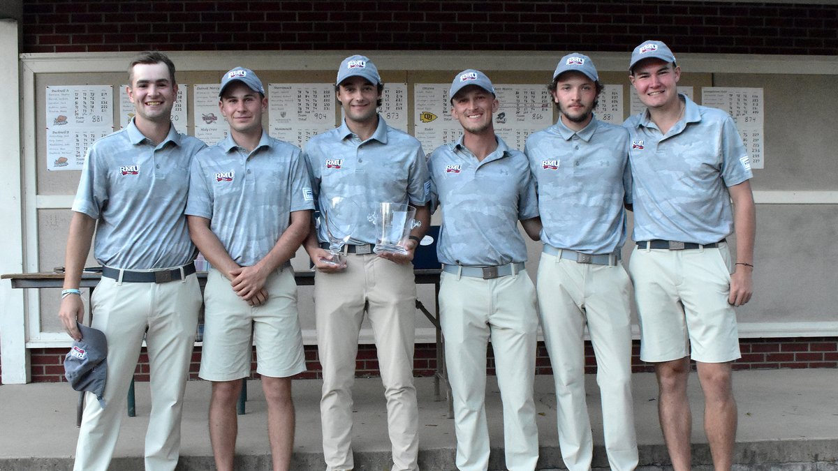 RMU Golf tweet media