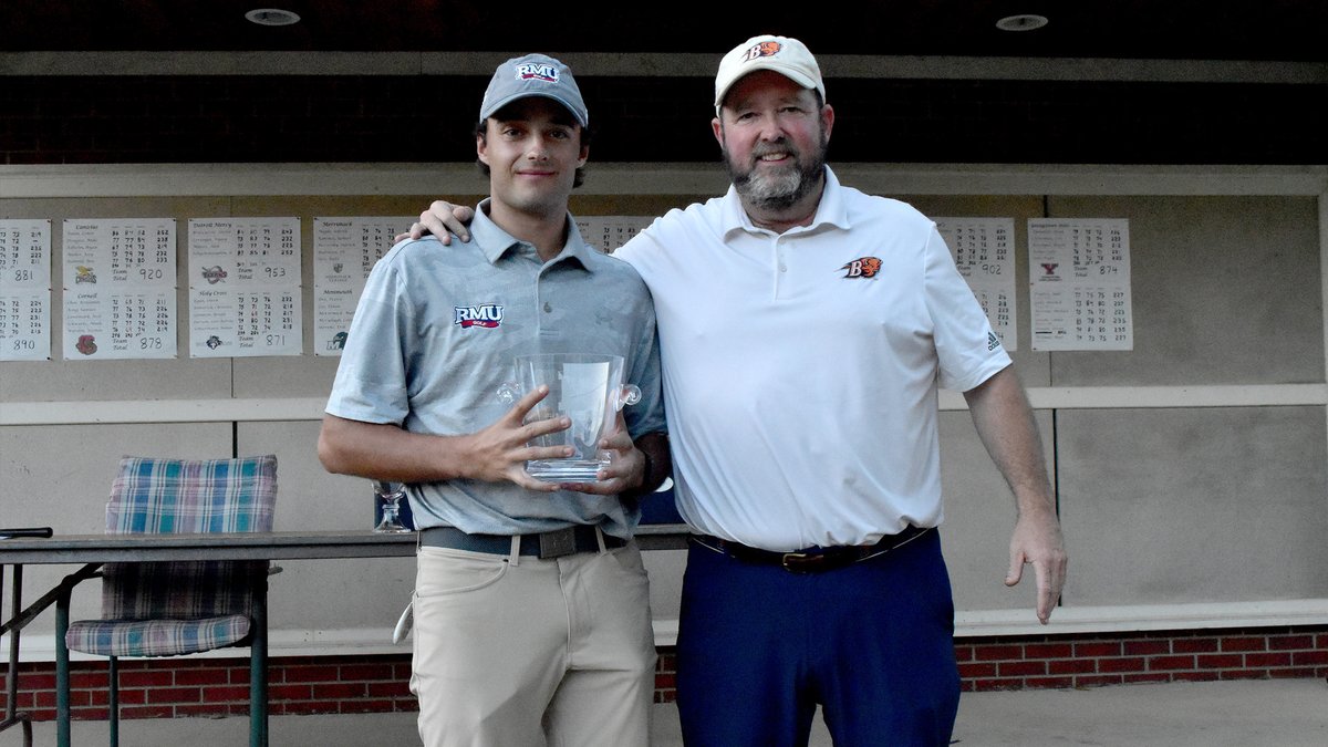 RMU Golf tweet media