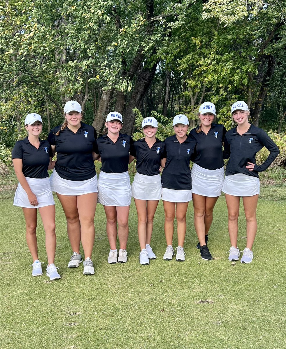 STATE BOUND! Lowest team score of the year. Great playing ladies ⛳️💪🏼

#statequalifiers 
#postseasongolf