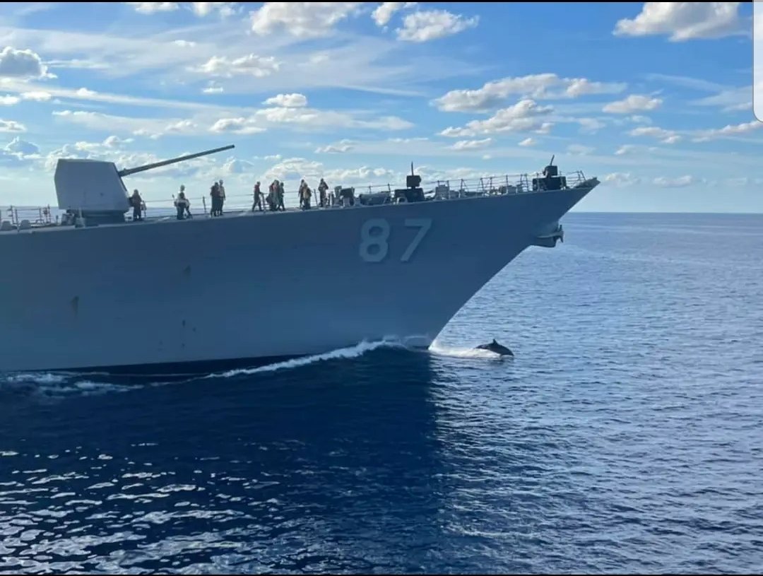 LCdr_KHoop's tweet image. #Proudlyweserve

Great RAS @USSMason