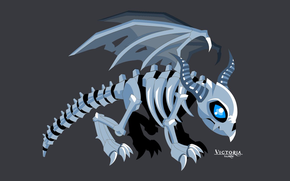 🔥BEHOLD🔥 

💀Undead Platinum Baby Dragon💀

Since there's no news of a new Founder Dragon, I decided to make my own!!😅. I came up with a blend between Dracolich and the Platinum Dragon. The wings are transparent!🐉

Tag your fellow Founders!✨
Share if you want more dragons!🥰