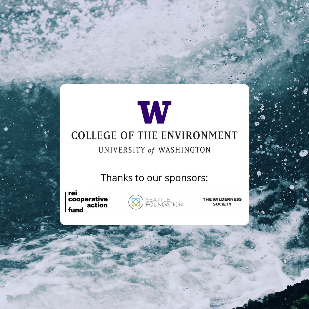 Join us for Climate Crisis: Finding hope in community and action at the 2022 Doug Walker Lecture with <a href="/jmstroble/">Jamie Stroble</a>. 

Oct 18, 2022
6:30 PM PST
Town Hall, Seattle - Forum
events.uw.edu/event/82a1e8ee…

Sponsors: <a href="/REI/">REI</a> <a href="/SeattleFdn/">Seattle Foundation</a> <a href="/Wilderness/">The Wilderness Society 🌳</a> <a href="/WTA_hikers/">Washington Trails</a> <a href="/uwearthlab/">EarthLab</a>  

#DWL2022