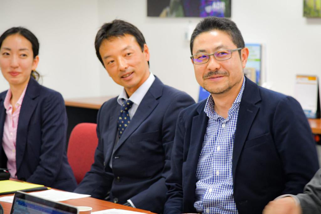 ADR_Colombia's tweet photo. #AgendaADR | El presidente @diegobautista10 se reunió con Hiroshi Sato Repr. Residente de JICA en 🇨🇴 y su equipo, aliados estratégicos para impulsar el progreso del campo colombiano. Buscamos llevar proyectos productivos a otro nivel, aportando un alto componente de desarrollo. https://t.co/pKCmzFyDKL