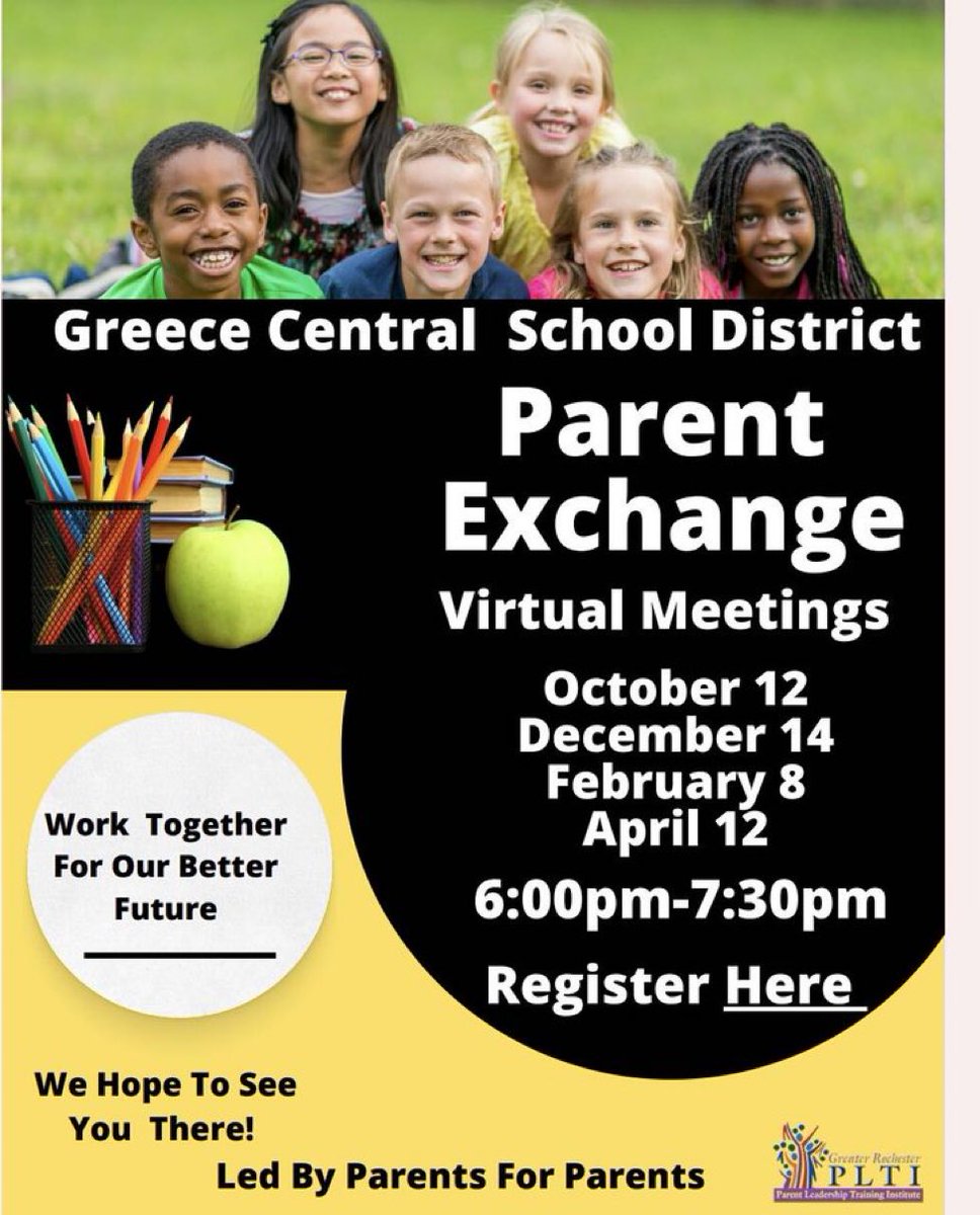 Greece Community Early Learning Center (ELC) (@GreeceELC) on Twitter photo 2022-10-12 00:42:54