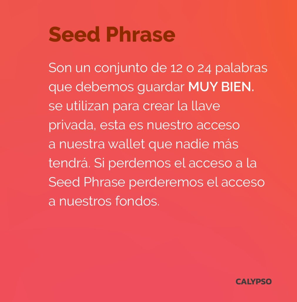 CalypsoExchange's tweet photo. 📖 7° edición de nuestro #CriptoDiccionario Calypso
🔸4 nuevos términos cripto: https://t.co/wLB58QpjE4