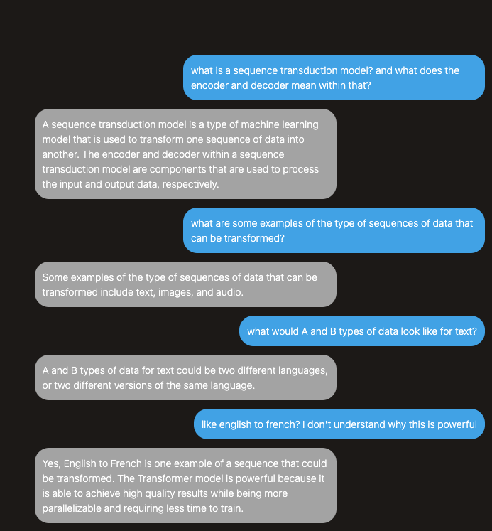 amanjha__'s tweet photo. Announcing https://t.co/C7rp4Vj9RS - a better way to read academic papers. 

Want to know the science behind GPT-3? We built a tool that explains Attention Is All You Need - the paper that started it all.

Try it at https://t.co/C7rp4Vj9RS! https://t.co/OwHsiYCPbD