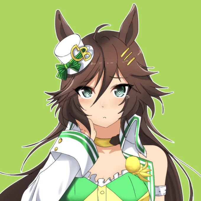 #ウマ娘ミスターシービー「」 