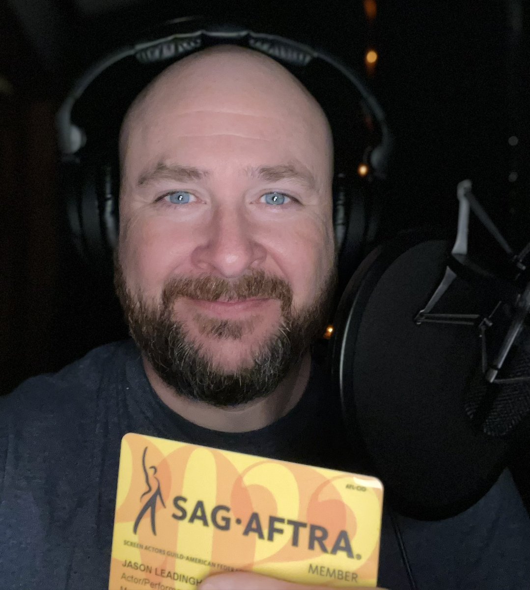 JasonLeadingham's tweet photo. Just going to leave this right here. #SAG #offish #actor #voiceactor https://t.co/wrOUsCaYs7