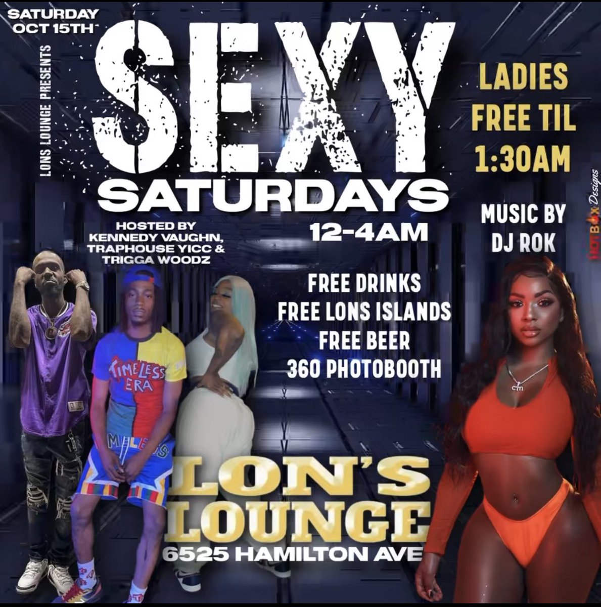 MeanStreetLon's tweet photo. THIS SATURDAY https://t.co/9FlGrN3W3n