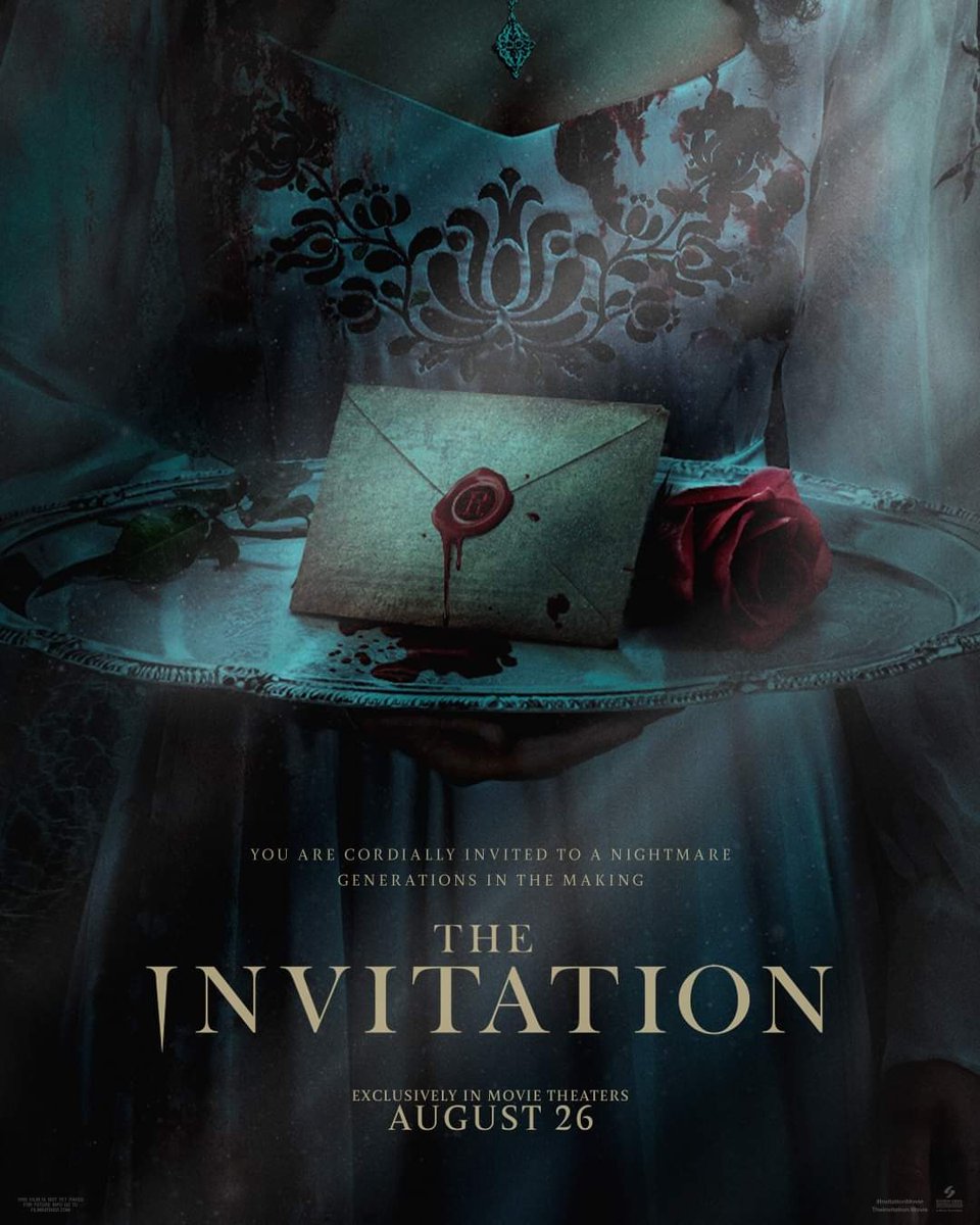 Hey guys, please check out my 2nd Spooktober review for The Invitation by simply clicking the link below. Thanks for the wonderful support.
facebook.com/groups/3300396…