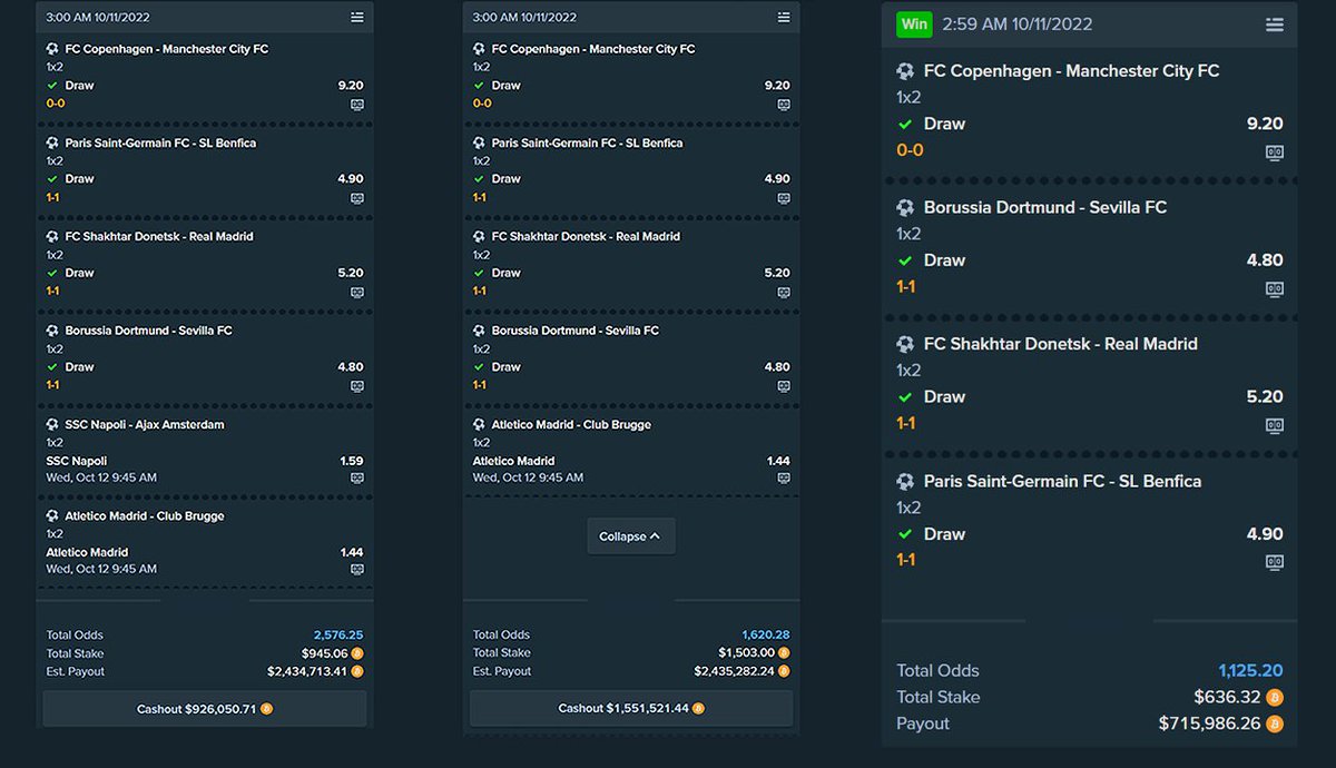Trainwreckstv's tweet photo. gut feeling bets from last night (might cash out) https://t.co/sSl9RxNkxD