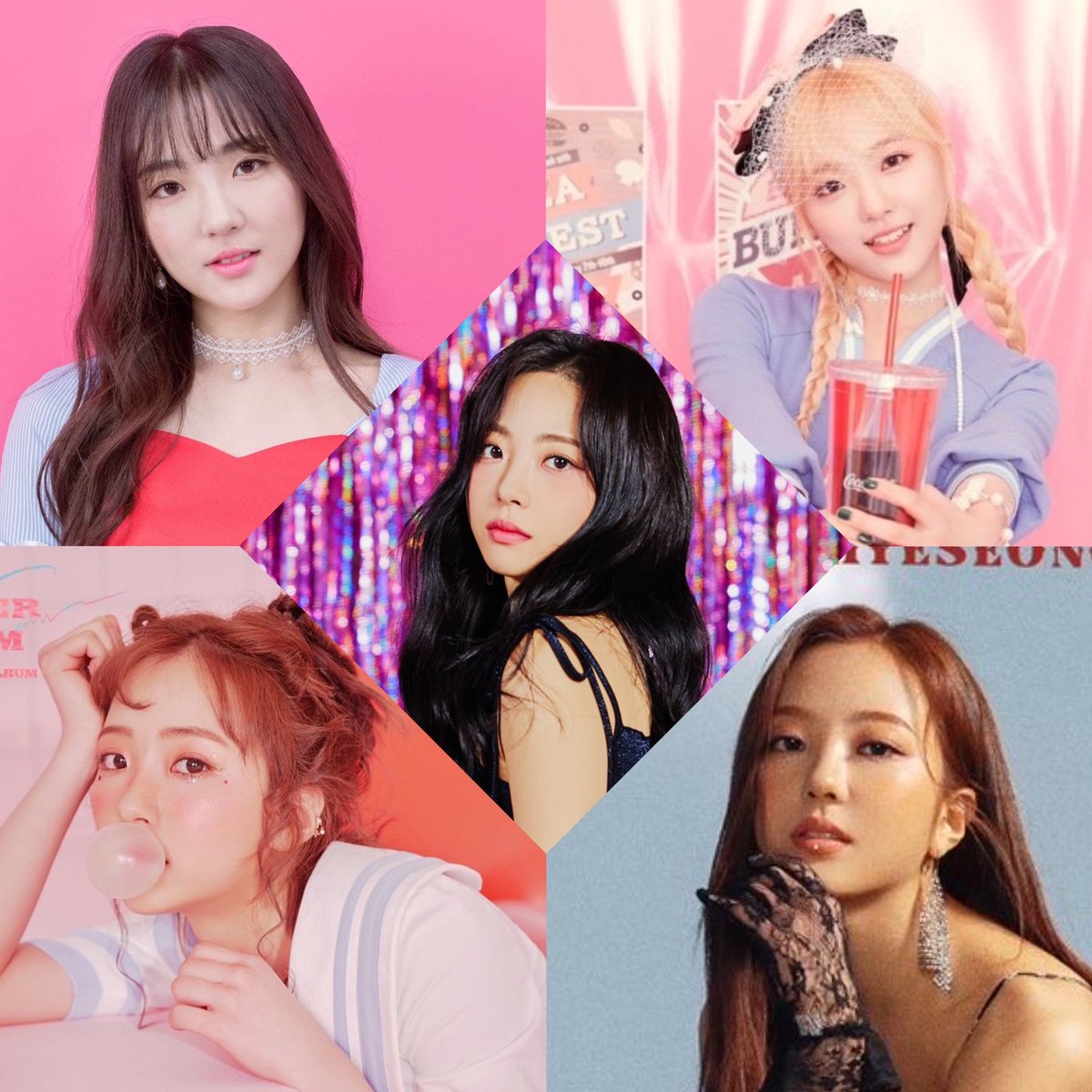 AliceBlris's tweet photo. 🪞Yeonje debut to present🪞
#ALICE #앨리스 #DANCE_ON #D_AA #D_ALICE_AGAIN #YEONJE https://t.co/h7xe0anf7V