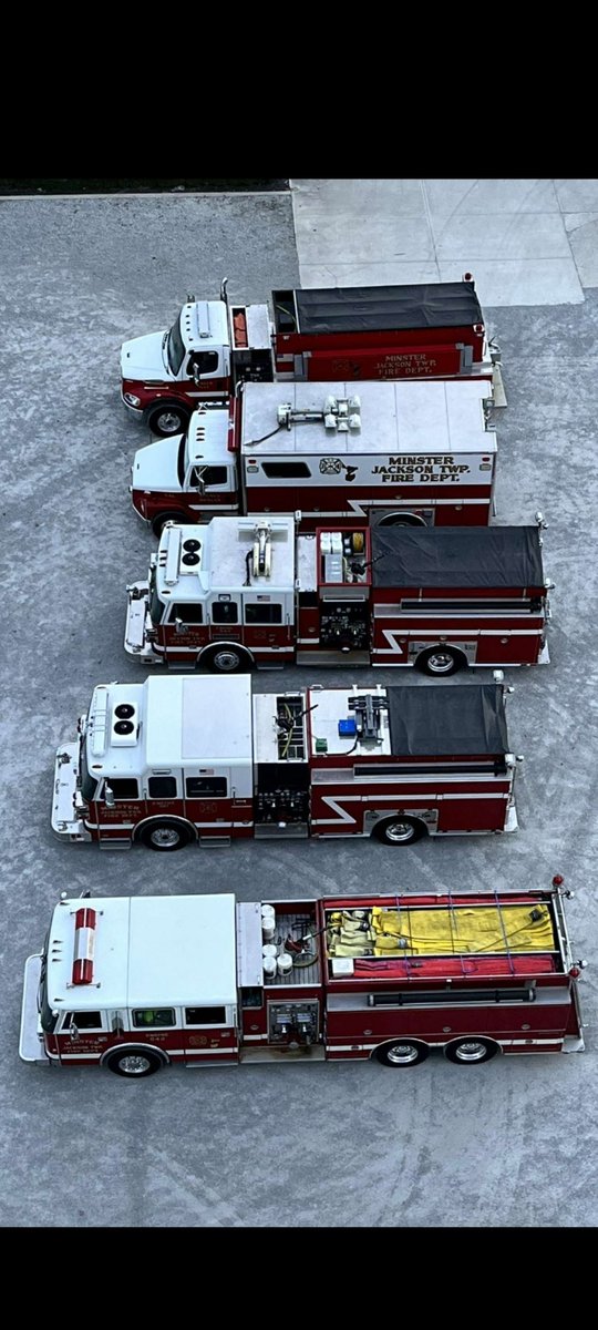 Minster Fire Dept. tweet media