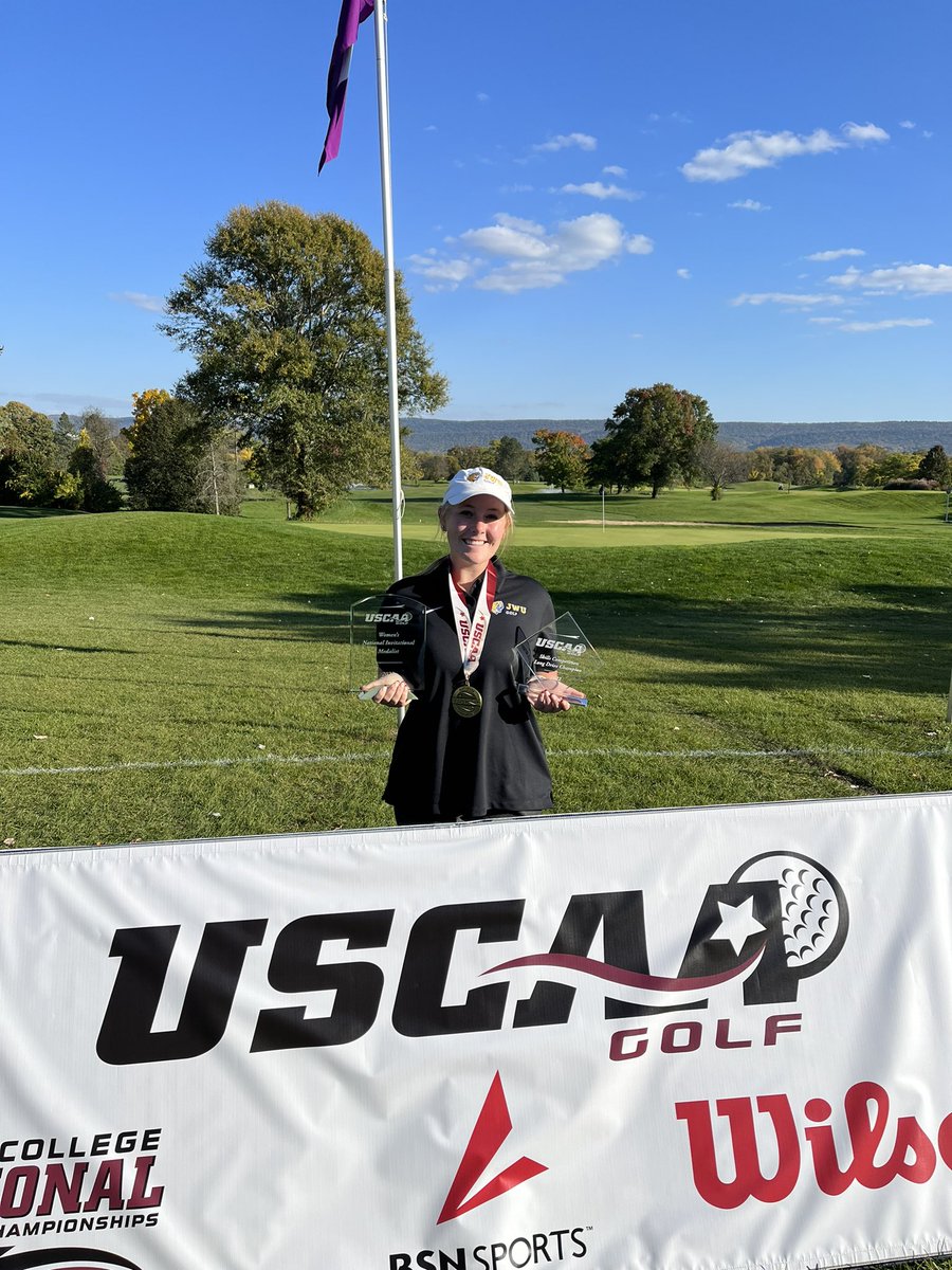 hawkinsdka's tweet photo. Thank you @GolfDacula for molding this girl! She just won her the National Championship with scores of 80 and 78!! Placed 12th overall (boys and girls). She also won the longest drive too! @GDPsports https://t.co/msvyTVOKIx