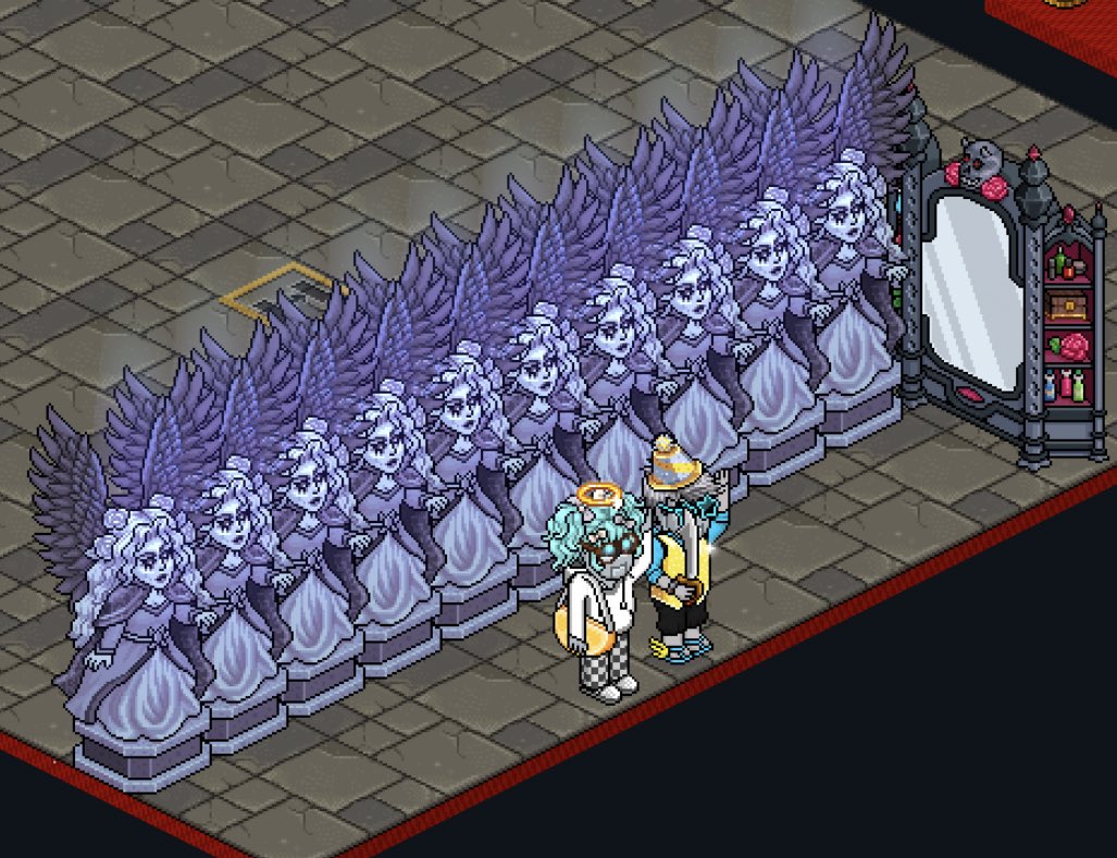 elraiden1's tweet photo. Sorteo colaborativo con @xlopezfHB ❤️🙌
10 ganadores🥴 de una estatua de ángel caído 🌟
Requisitos:
Seguir @xlopezfHB y @elraiden1 
Dar RT🥴
Finaliza este viernes 14 de octubre ❤️
Suerte
PD: Lopez me obligó abrir 10 estatuas y no salio nada :) https://t.co/eS6wQhIRDt