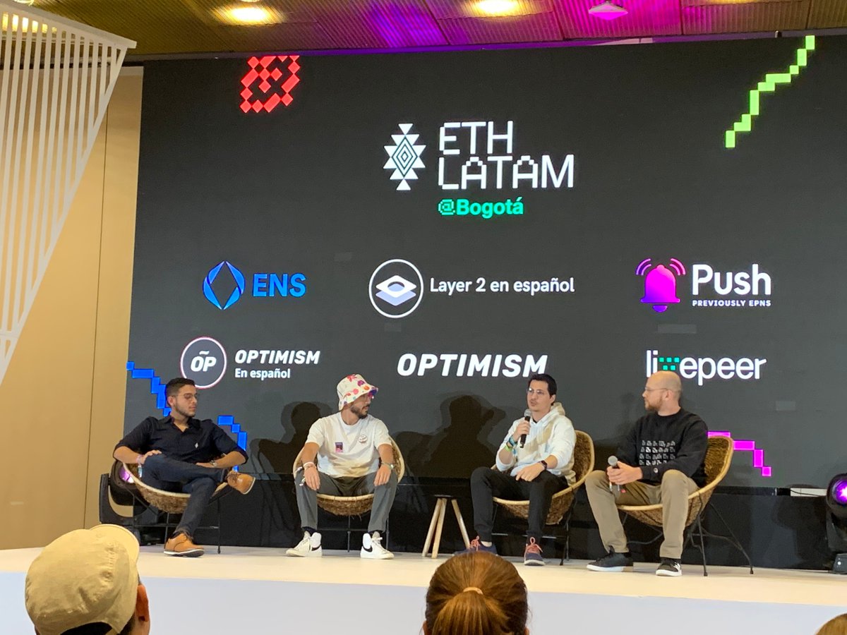 We want to congratulate @crisgarner on his @ethlatam panel, 'Qué son los 'Public Goods'?'
To watch Cris' full panel, fully in Spanish, click here : youtu.be/gvYaRfQgBKg?t=…