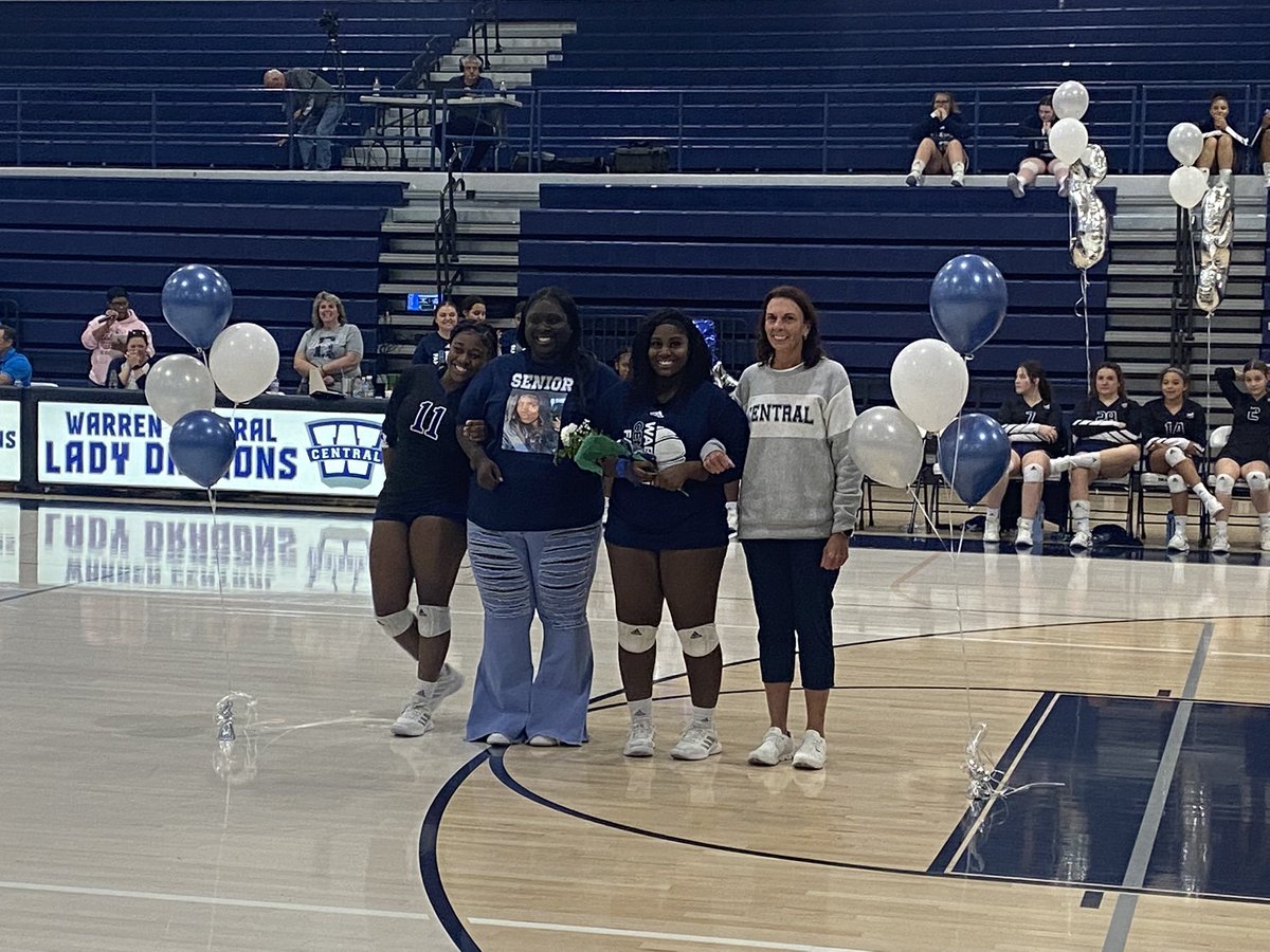 It was a great night for <a href="/WCVolleyballFam/">WCHS Volleyball</a> as they recognized their loan senior prior to tonight’s match against Caverna, Ms. Tatyana Parker!