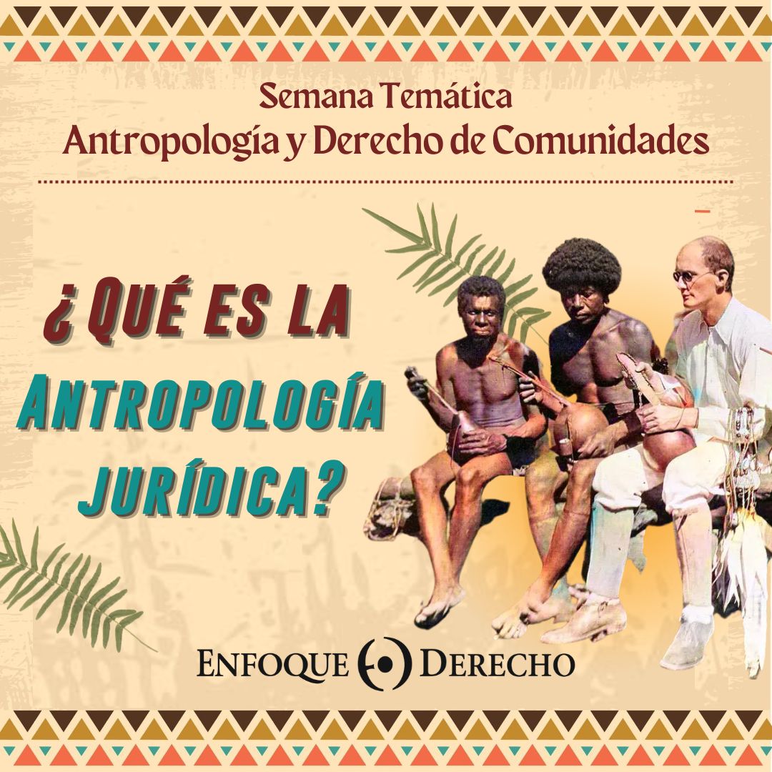 EnfoqueDerecho's tweet photo. #SemanaTemática ⛰️⚖️
¿Conoces cuáles son los objetivos de la #antropologíajurídica? ¿Quiénes han sido sus principales #exponentes? https://t.co/JFgzBE6Msd