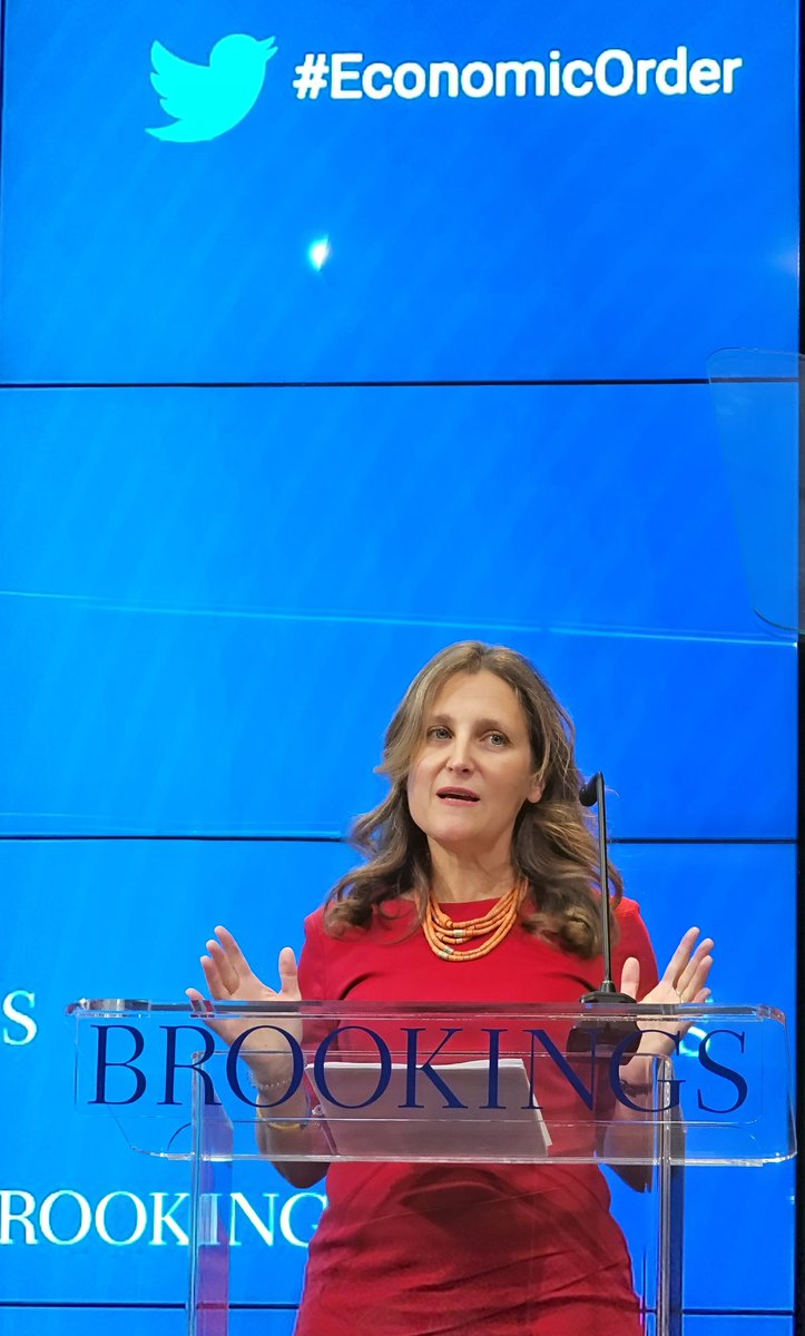 goldyhyder's tweet photo. Brief but important visit to Washington for meeting on Capitol Hill & @cafreeland speech on energy security & emerging economic order. Canada must act to support our international allies in increasingly perilous times. #economicorder #economicsecurity #energysecurity #canadaUS https://t.co/83R85M7fhR
