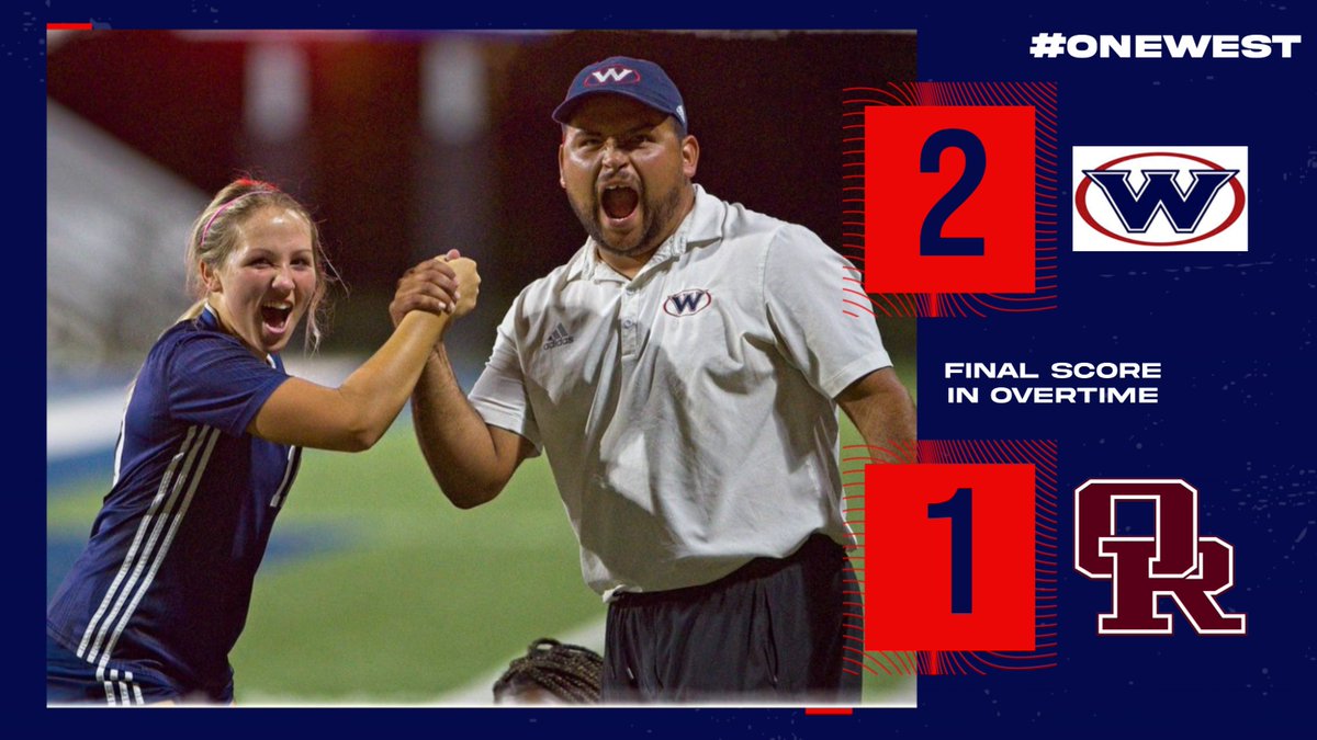 TomPoisal's tweet photo. CONGRATULATIONS to Coach Castro, the coaching staff, and the girls on a huge District Semifinal victory in OT!!!!!!!
@westrebelsports @5starpreps #OneWest https://t.co/BNVIJLydvz