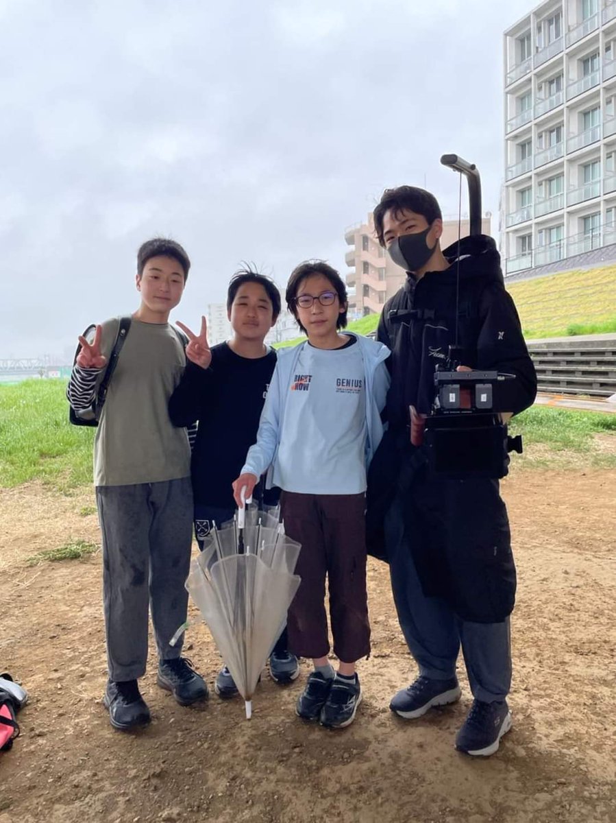 mieandyutoo0718's tweet photo. 高山凱監督『せせらぎ荘』が日本映像グランプリにおいて、上映されます。
10月30日の19時からの上映です。
侑人はいじめっ子役です。
https://t.co/d0Yd0YGW03
みなさまの投票と審査員の���々の審査により、受賞作品 が決まります。
場所は東京会場と神戸会場の2ヵ所。
よろしくお願いします。 https://t.co/DyY0Sbr02N