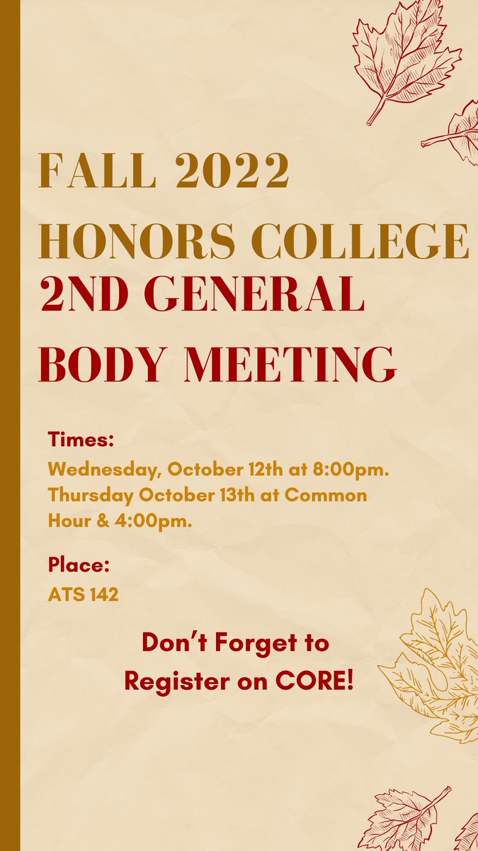 SRU Honors College (@sruhonors) on Twitter photo 