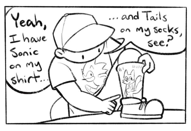 Do I laugh in this situation? Do I cry?