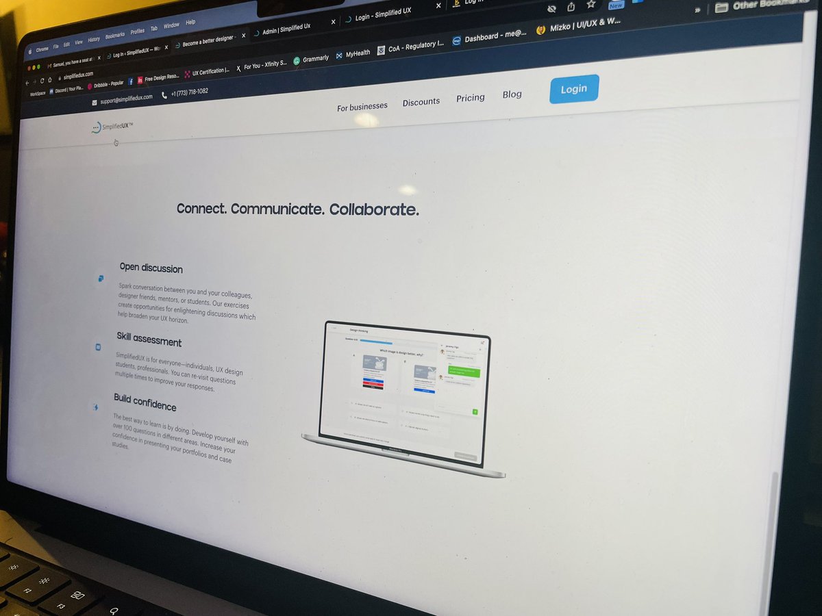 _simplifiedux's tweet image. We’re glad to help designers become better…
#SimplifiedUX #uxdesign #uiuxdesign #uxdesigner #uidesigner #UIUXDesigner