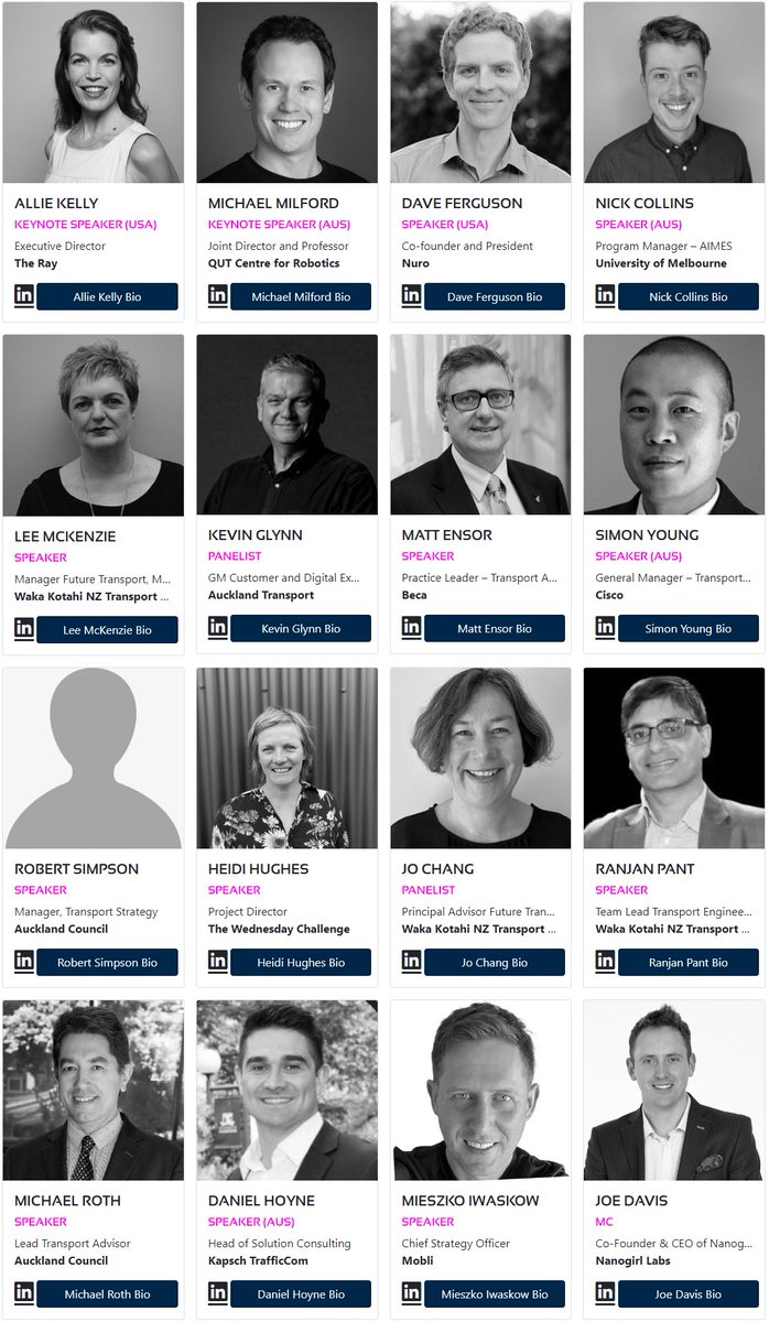 ITS_NZ's tweet photo. R U registered yet?
Now < 3 weeks away! #TTech22 NZ's #FutureTransport conference. Oct 31-Nov 1 Akl
π list of amazing speakers, panelists & keynotes inc.
@allienkelly
@maththrills
Dave Ferguson @nuro
@joepfdavis
@MatthewEnsor
Simon Young @CiscoANZ
https://t.co/nVEkLuKBFX https://t.co/bE2eUZmP92