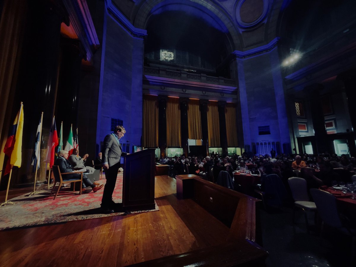 Huge congrats to LEGEND <a href="/ioangrillo/">Ioan Grillo</a> on receiving the prestigious Maria Moors Cabot gold medal <a href="/columbiajourn/">Columbia Journalism School</a>