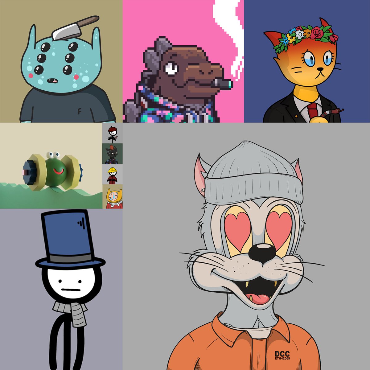 Lil Frens (@thelilfrens) on Twitter photo we do a lil sweeping 👀🌈
<a href="/FelineFiendz/">Fiendz</a> <a href="/alienfrens/">alien frens</a>
<a href="/DegenToonz/">Degen Toonz</a> <a href="/KaijuKingz/">KaijuKingz</a>
<a href="/MoodRollers/">MOODVERSE 🧢</a> <a href="/wagmiarmynft/">WAGMI ARMY</a>
rt = chance for airdrop🪂 we do a lil sweeping 👀🌈
<a href="/FelineFiendz/">Fiendz</a> <a href="/alienfrens/">alien frens</a>
<a href="/DegenToonz/">Degen Toonz</a> <a href="/KaijuKingz/">KaijuKingz</a>
<a href="/MoodRollers/">MOODVERSE 🧢</a> <a href="/wagmiarmynft/">WAGMI ARMY</a>
rt = chance for airdrop🪂