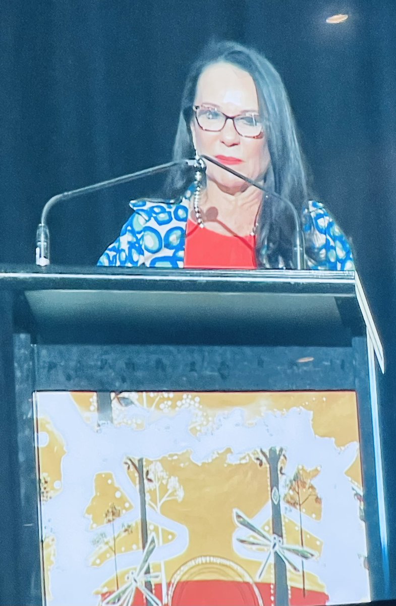 alyssa_roach's tweet photo. #transformingwiththespirit #cedp2022 #cathschoolsnsw Challenged &amp; commended by Hon Linda Burney MP to continue to close the gap through quality education https://t.co/UB1jweML7A