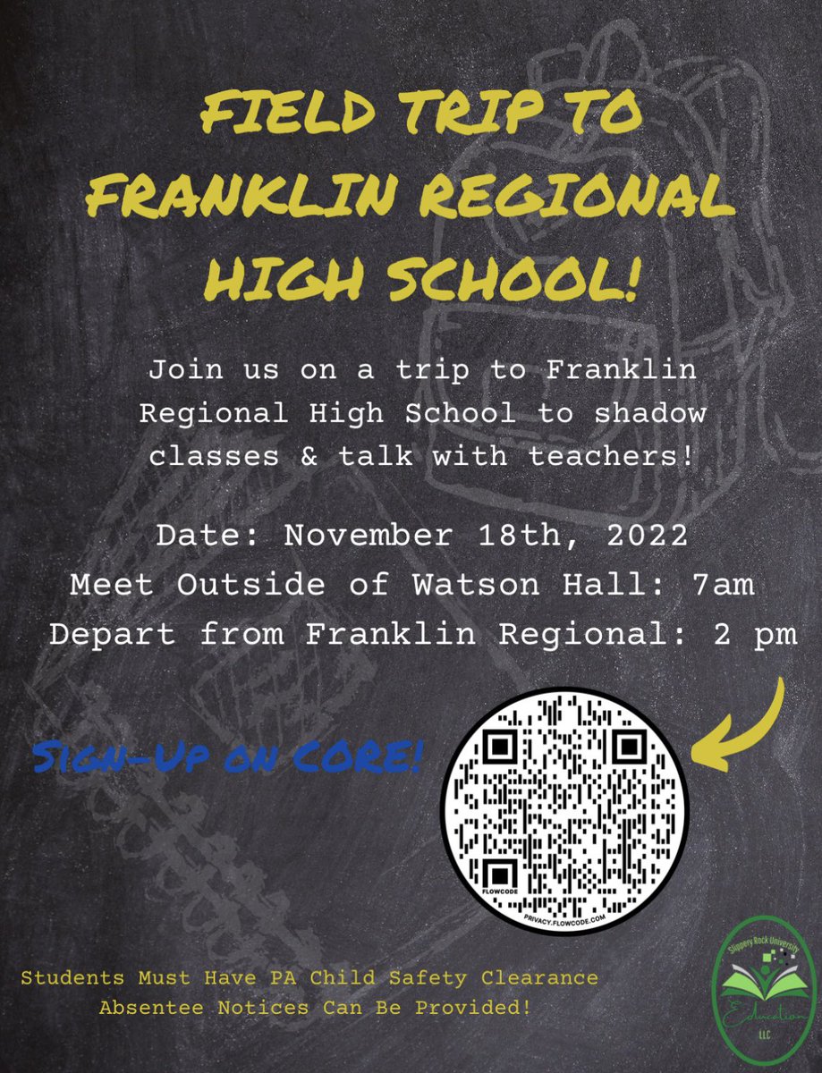 SRU Honors College (@sruhonors) on Twitter photo 