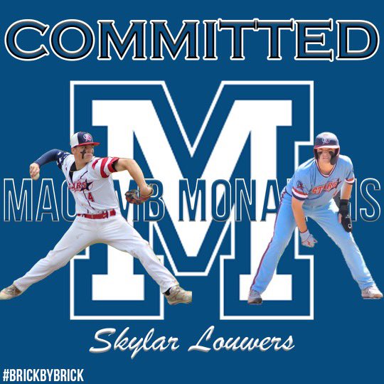 I am very excited to announce that I will be continuing my academic and athletic career at Macomb CC! I would like to thank my family, teammates, and coaches for helping me get to this point. Go Monarch’s!⚪️🔵 @RCSBlueDevils @T_Gelly @mchmielewski05 @DMetroStars #brotherhood