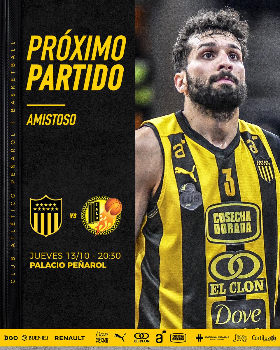Estreno en casa

Peñarol enfrenta a Larre Borges y será la presentación oficial de cara a la Liga Uruguaya 2022/23.

📝 Nota: bit.ly/3RSlTzd
🖊 <a href="/GriegoSebas/">Sebastián Griego</a>
