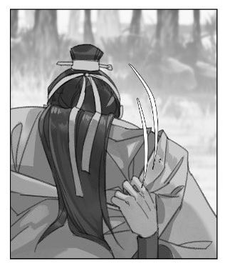 bbywangxian's tweet photo. god wwx is literally holding on for dear life he is GRIPPING https://t.co/U7vajPwD2O