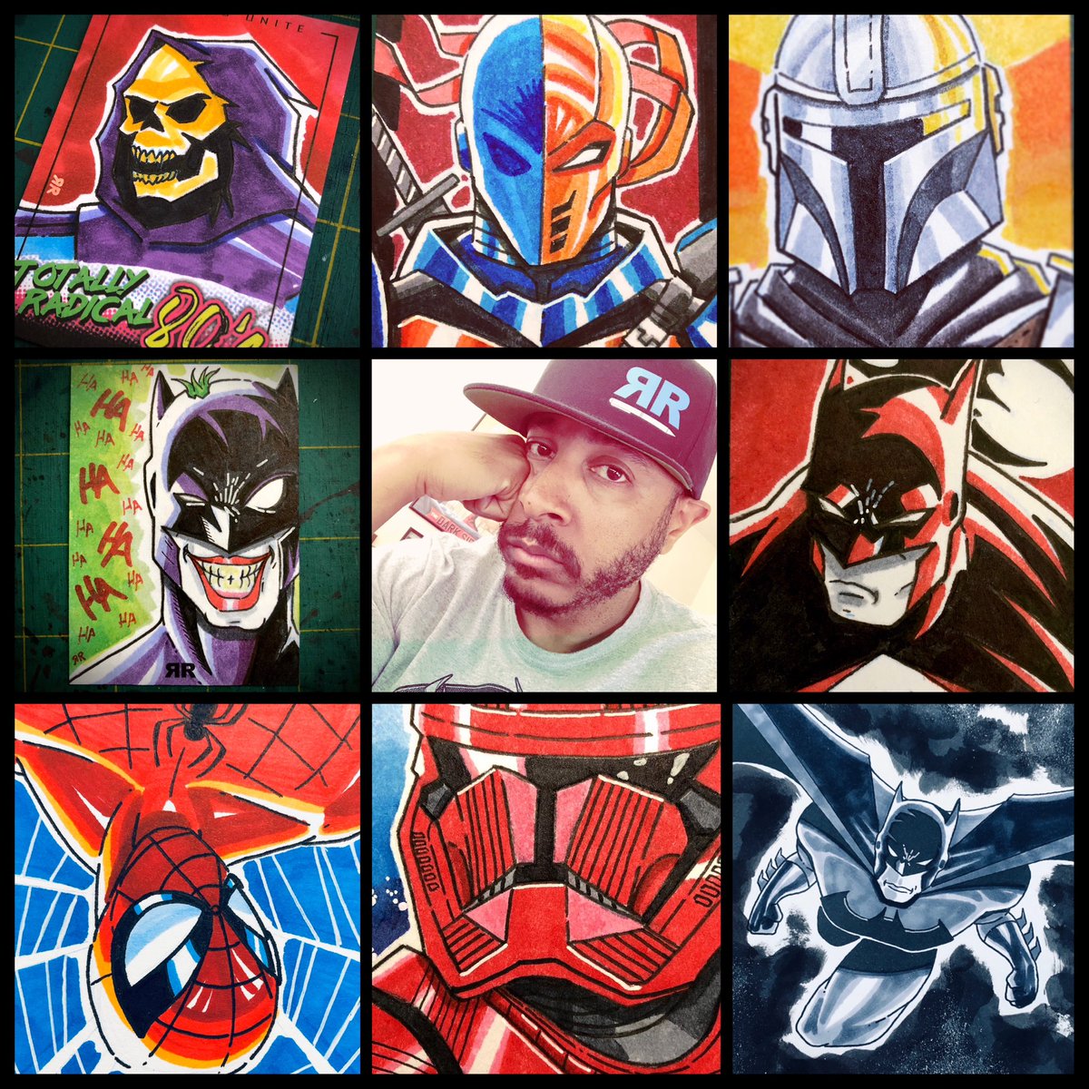 ARTNERRD: the Art of Rodney Roberts tweet media