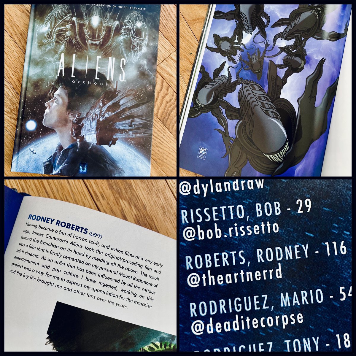 ARTNERRD: the Art of Rodney Roberts tweet media