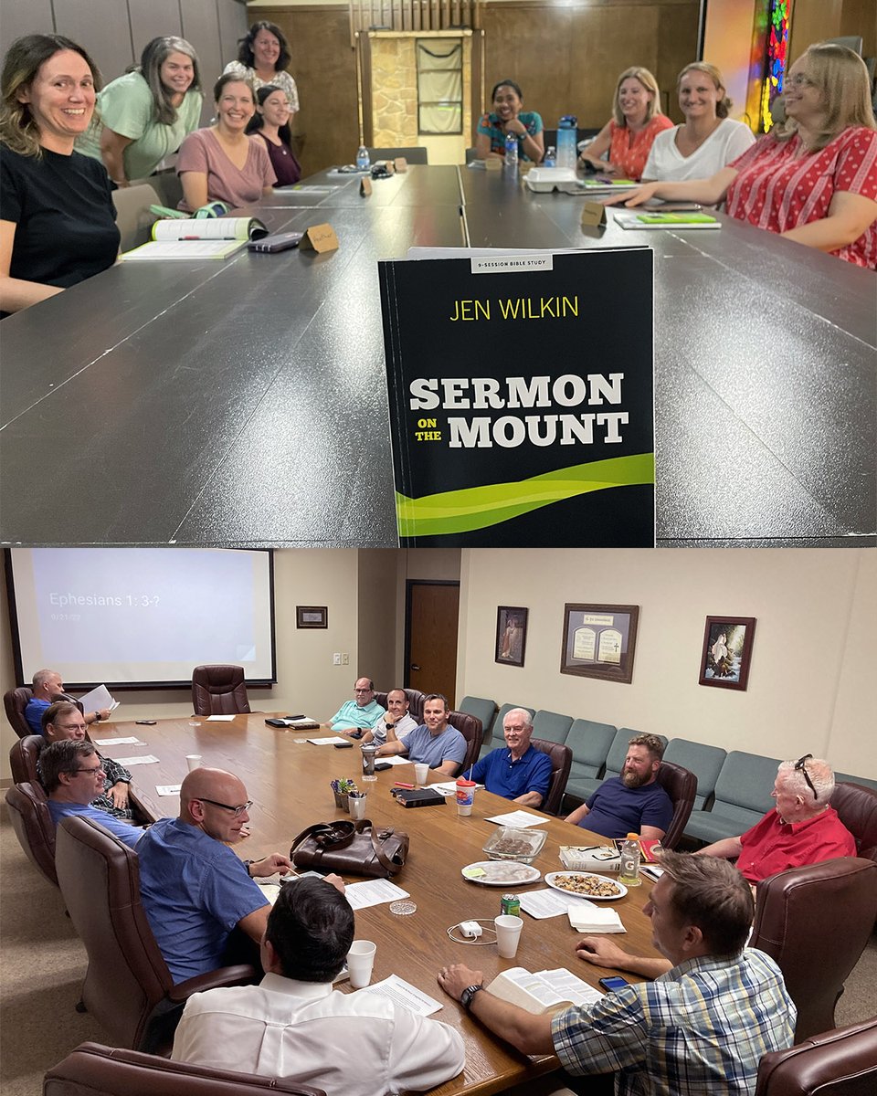 Wednesday night is a great time to get involved in a small group Bible Study! There is Bible Study and Prayer in the Chapel and studies for men and women, plus choir and missions for kids. Join us on Wednesday nights at South Tulsa. southtulsa.org/weekday-bible-…