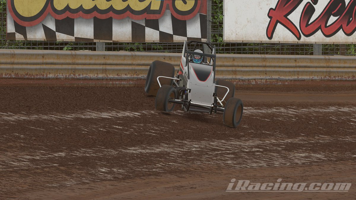LLR0519's tweet image. Port Royal tonight with @PretendRacing. Looking for a good run. Make sure to tune in on the Dirt Racing Network.
