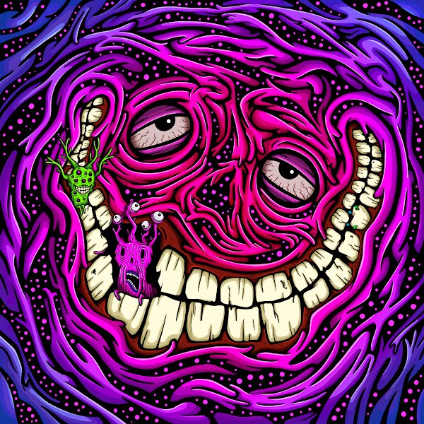 _CorvusCorax's tweet photo. @StoofGator @PsychonautzNFT 🎉🎉🎉 Welcome Stoof !! 

You know "every Haze is always happy no matter which #Psychonautz #Creaturez invade him" 😂🤗💚 https://t.co/TfCHBZDhRq