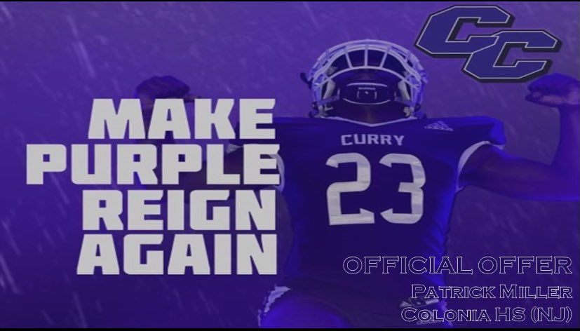 pmi11z_'s tweet photo. After a great visit this weekend and a great phone call with @Coach__McGowan  I am honored to announce I have received an offer from Curry College @CoachTParsons @Coloniafootball https://t.co/VEVoGnbjXQ
